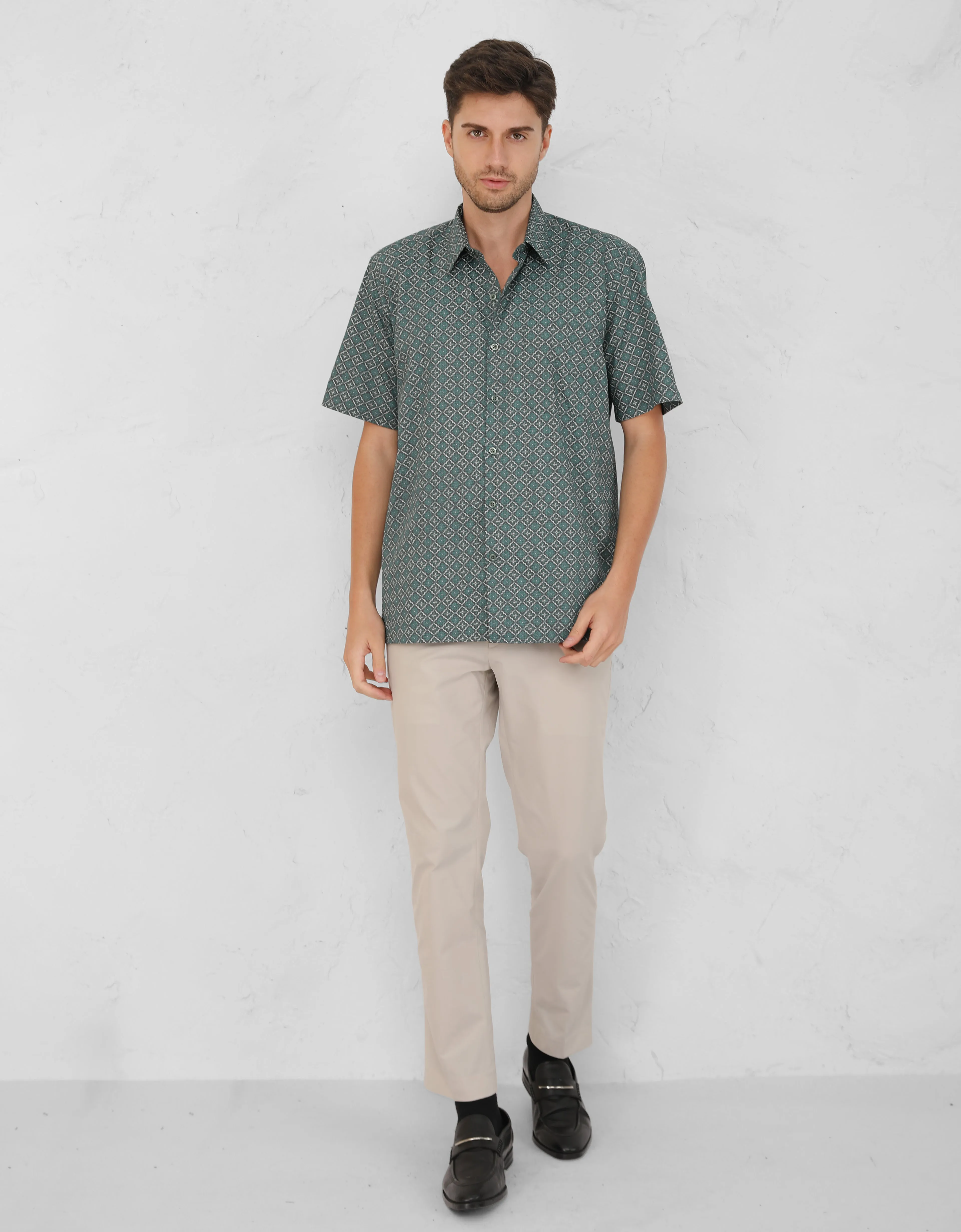 OLIVER SHIRT (SPRING GREEN)