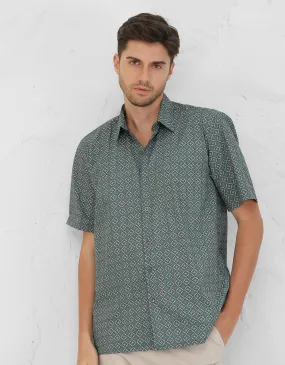 OLIVER SHIRT (SPRING GREEN)