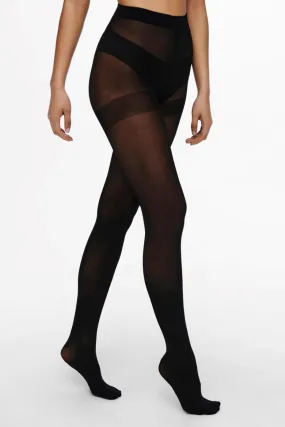Only - Onlasta 40 Den Tights 2-Pack Acc - 3816060 Black