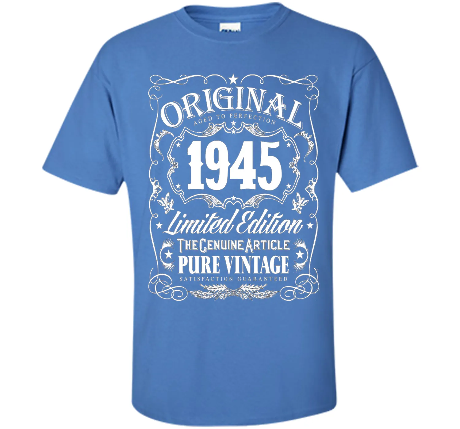Original 1945 Aged To Perfection 71st Birthday T-Shirt