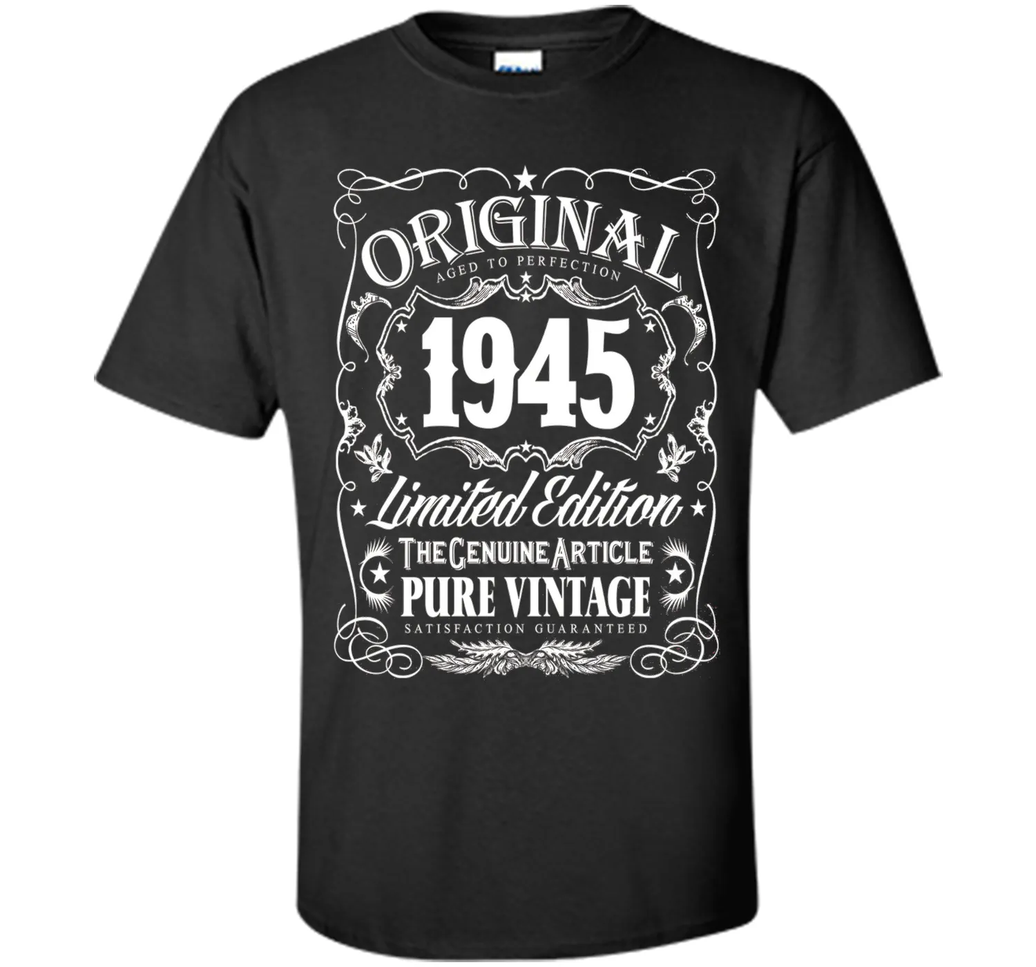 Original 1945 Aged To Perfection 71st Birthday T-Shirt