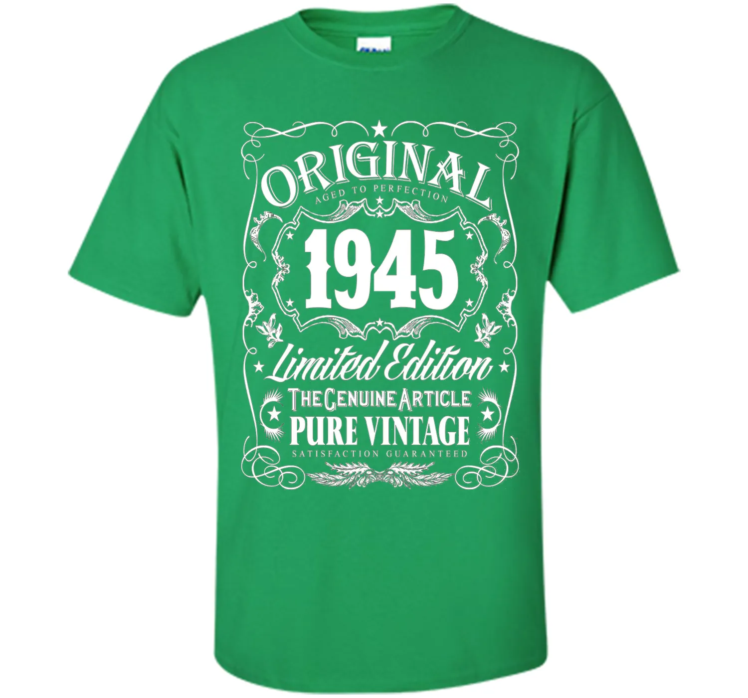 Original 1945 Aged To Perfection 71st Birthday T-Shirt