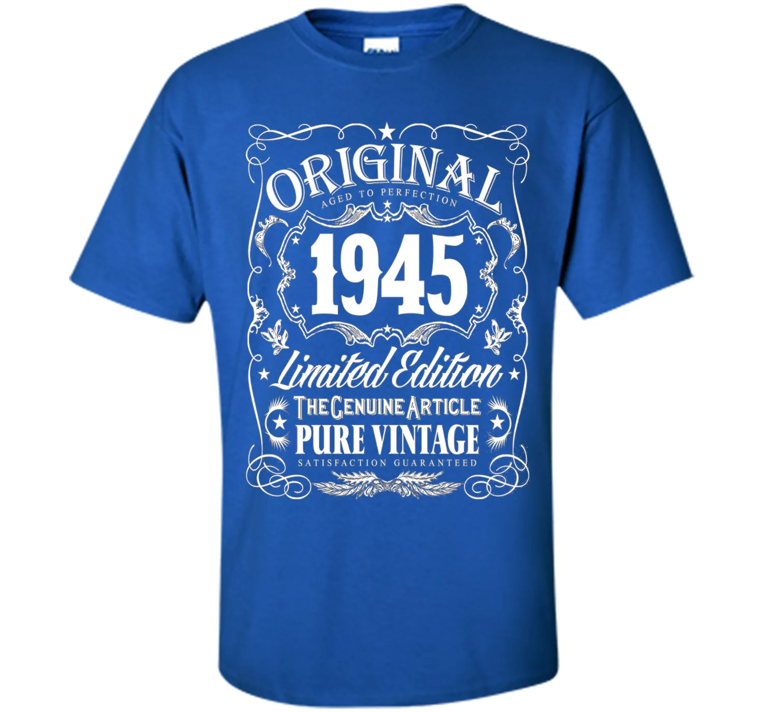 Original 1945 Aged To Perfection 71st Birthday T-Shirt