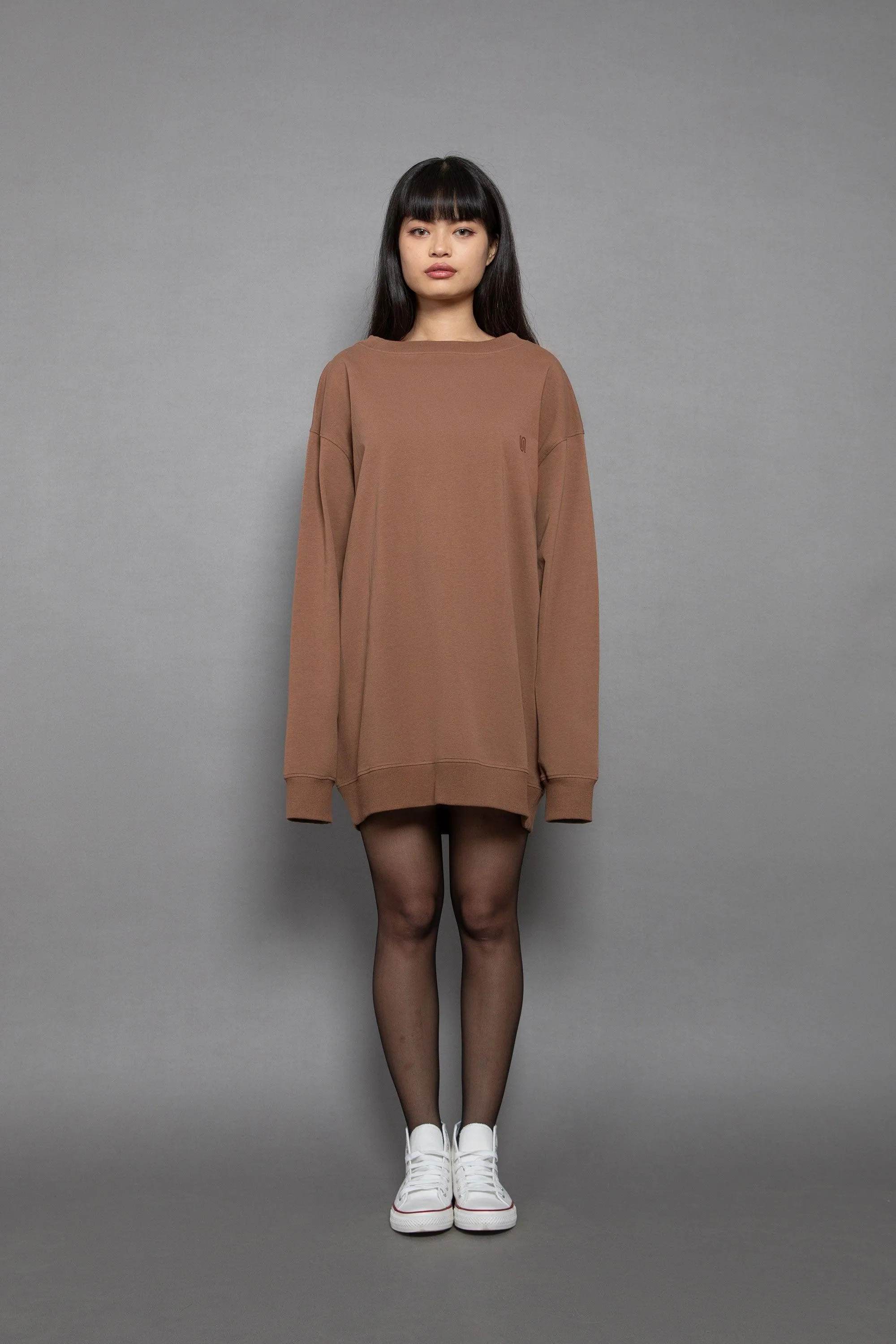 Oversized Silent Sweatshirt