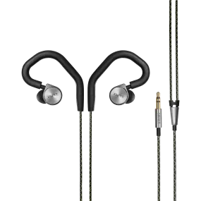 P297 Hi-end In-ear Earbuds Kevlar Wired Earphones with Mic