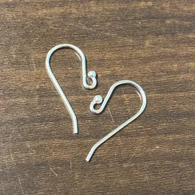 PAIR OF STERLING SILVER EARWIRES
