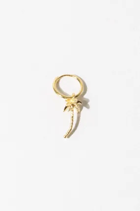 Palm Tree Earring