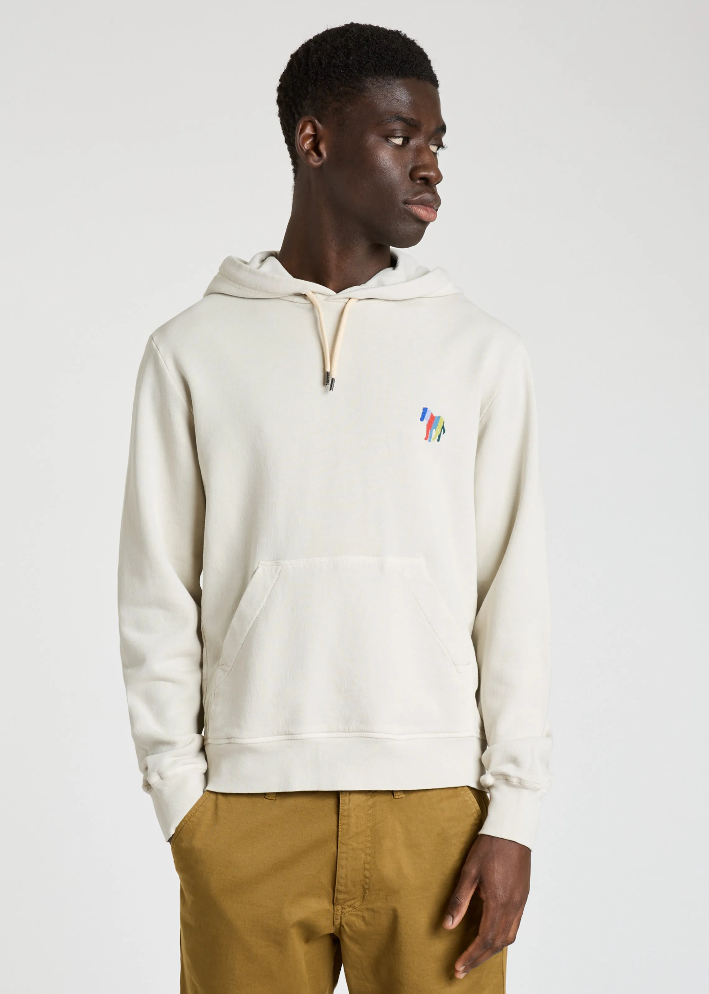 Paul Smith Stripe Zebra Hoodie