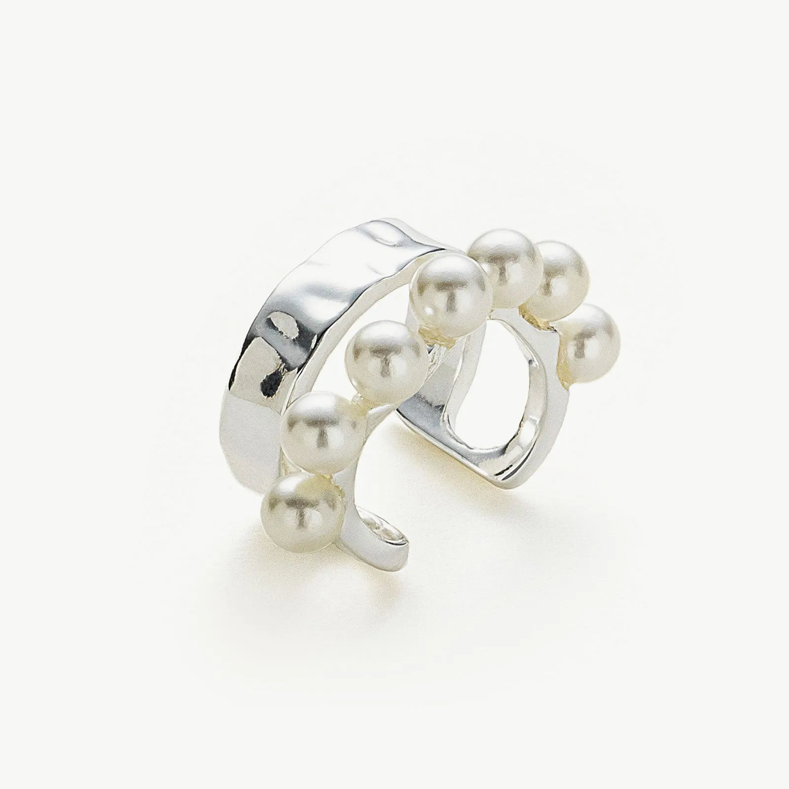 Pearls Ear Cuff