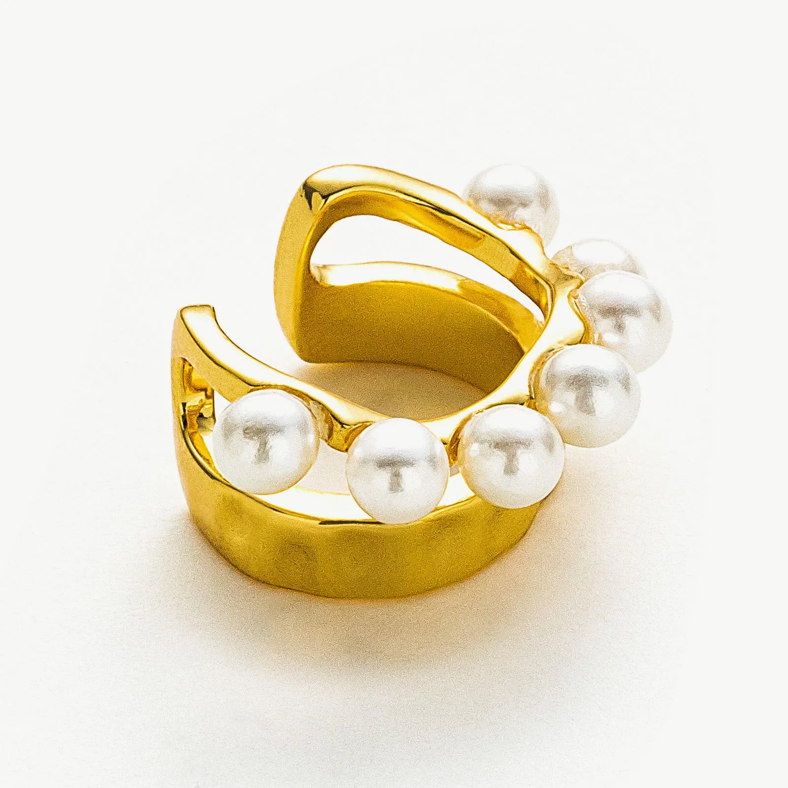 Pearls Ear Cuff