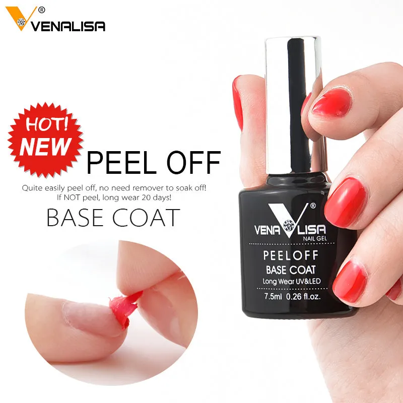 Peel Off Base Coat