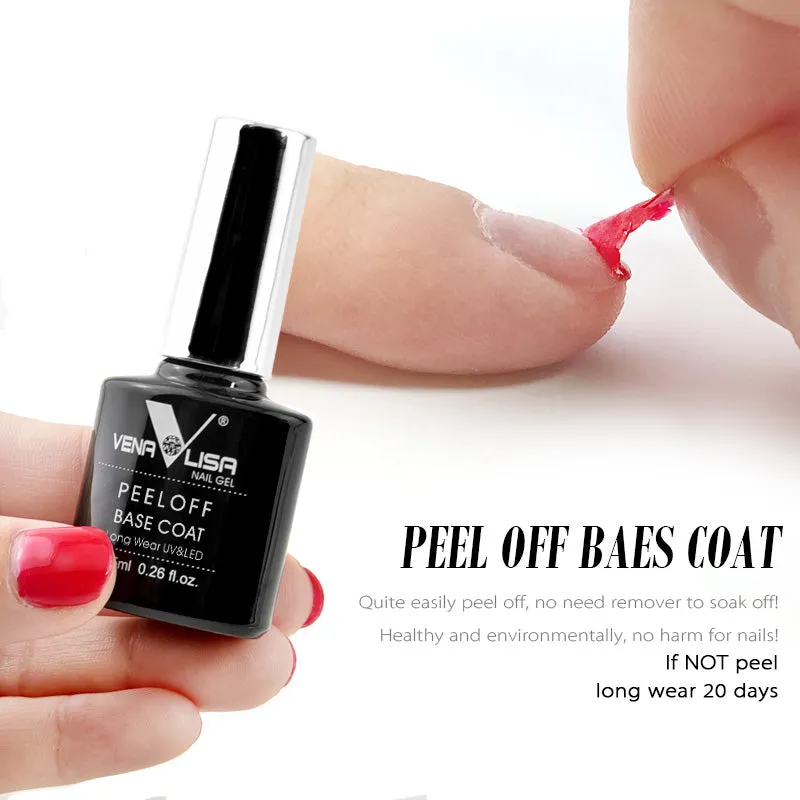 Peel Off Base Coat