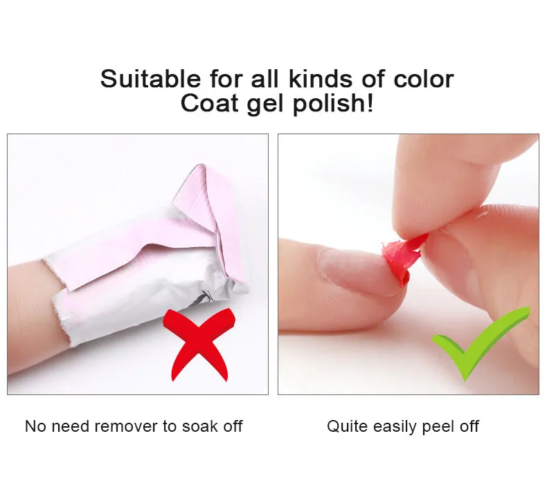 Peel Off Base Coat
