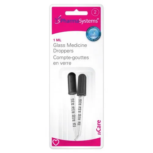 PharmaSystems - Ear glass medicine dropper