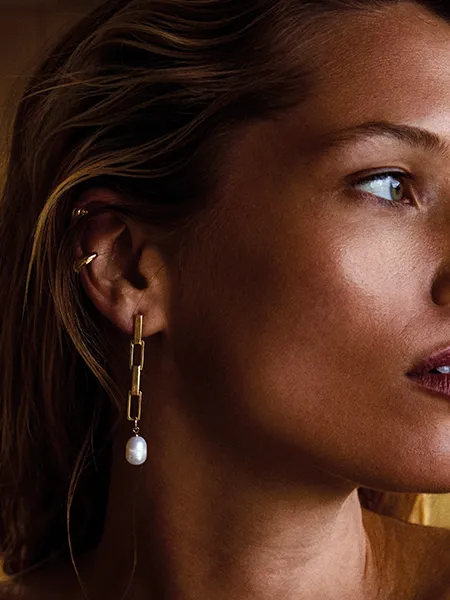 Pilgrim Helga Ear Cuffs