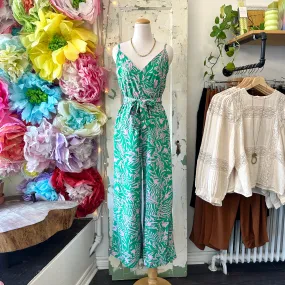 Pink Martini // Tegan Jumpsuit Green M and L