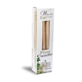 Plain Paraffin Candles 75 ct By Wallys Natural Products