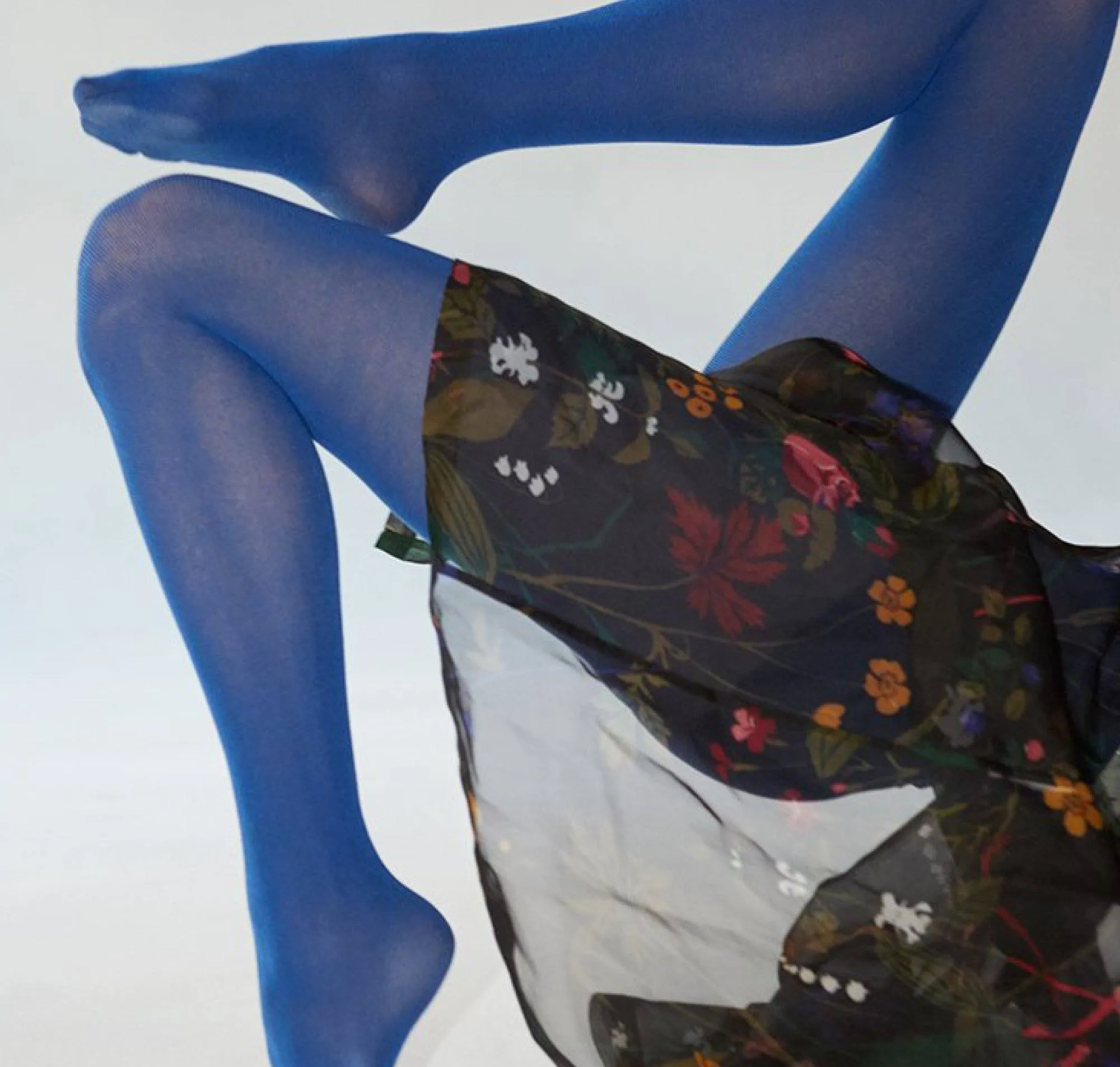 Polly Innovation Tights [Sea Blue]