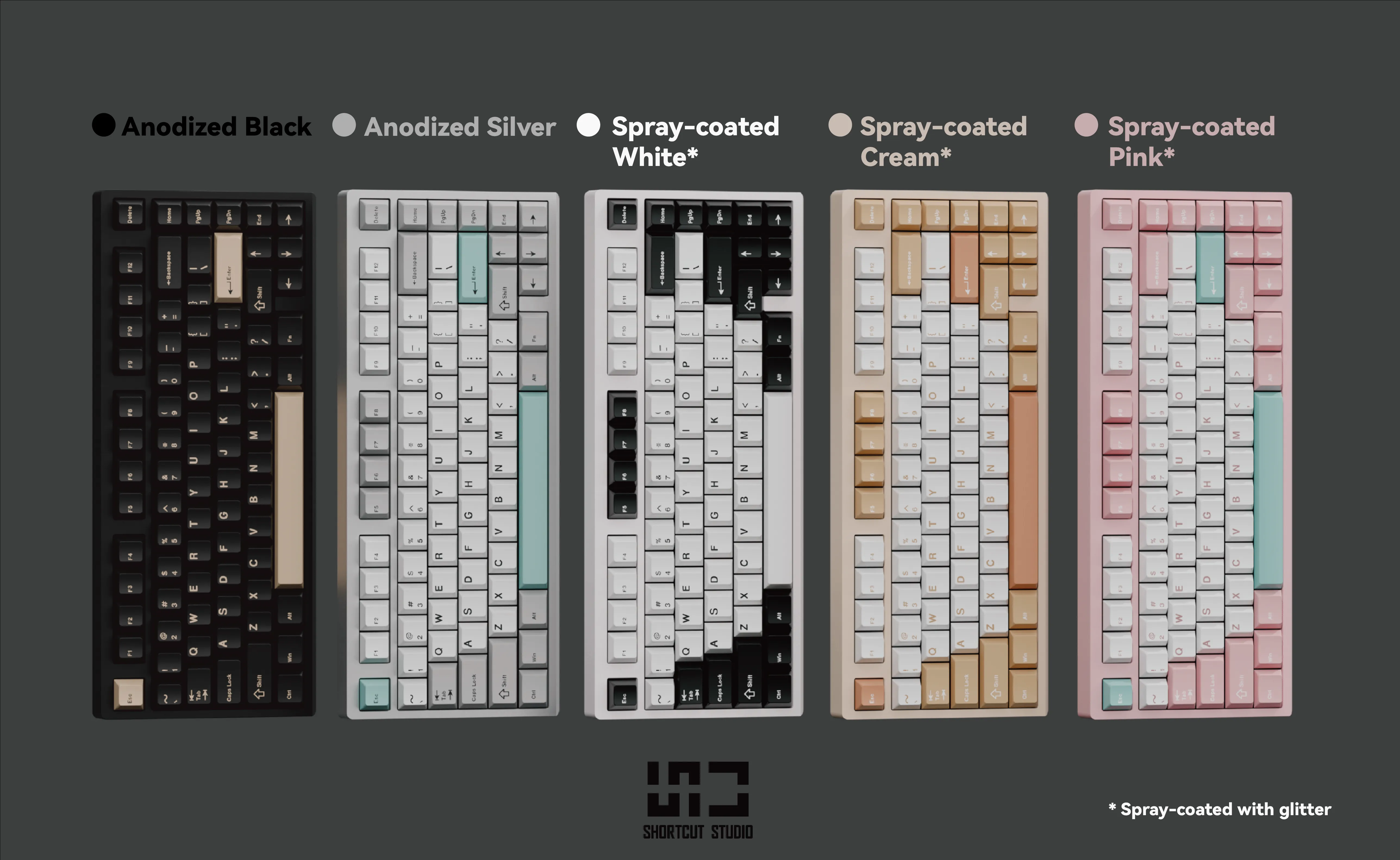 [Pre-Order] Shortcut Studio Bridge75 Keyboard - Pre-built Kit [Batch 2]