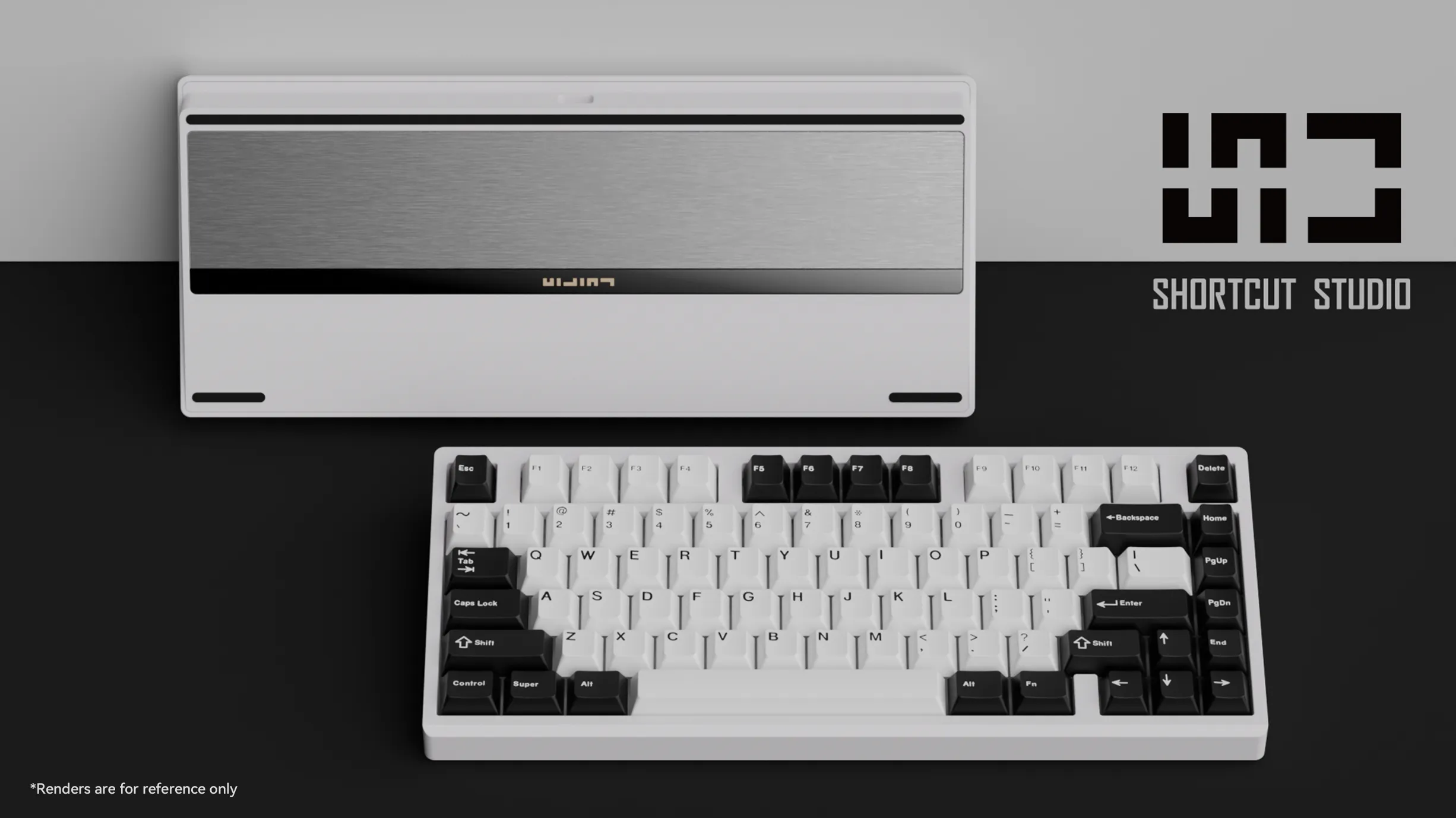 [Pre-Order] Shortcut Studio Bridge75 Keyboard - Pre-built Kit [Batch 2]