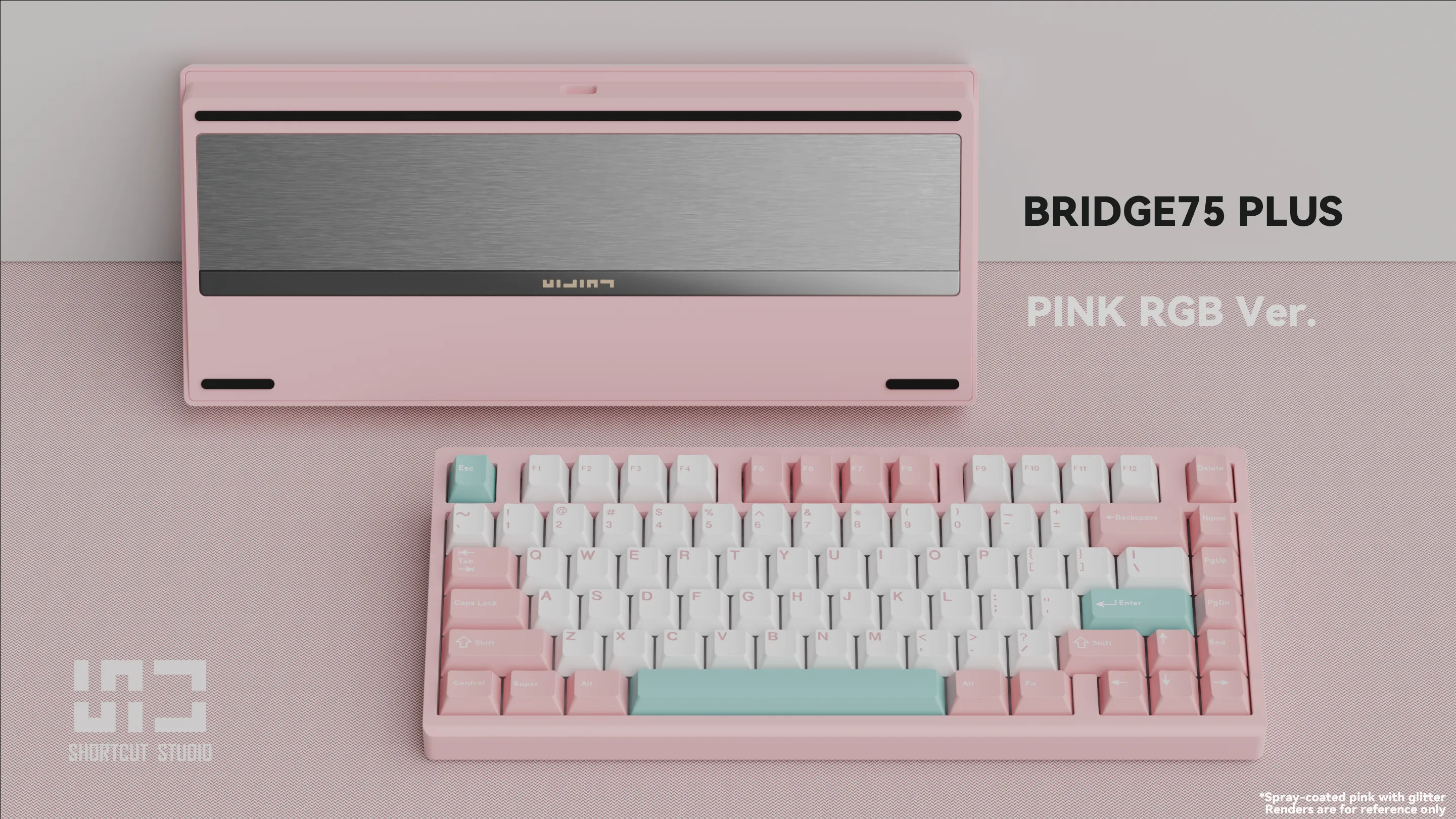 [Pre-Order] Shortcut Studio Bridge75 Keyboard - Pre-built Kit [Batch 2]