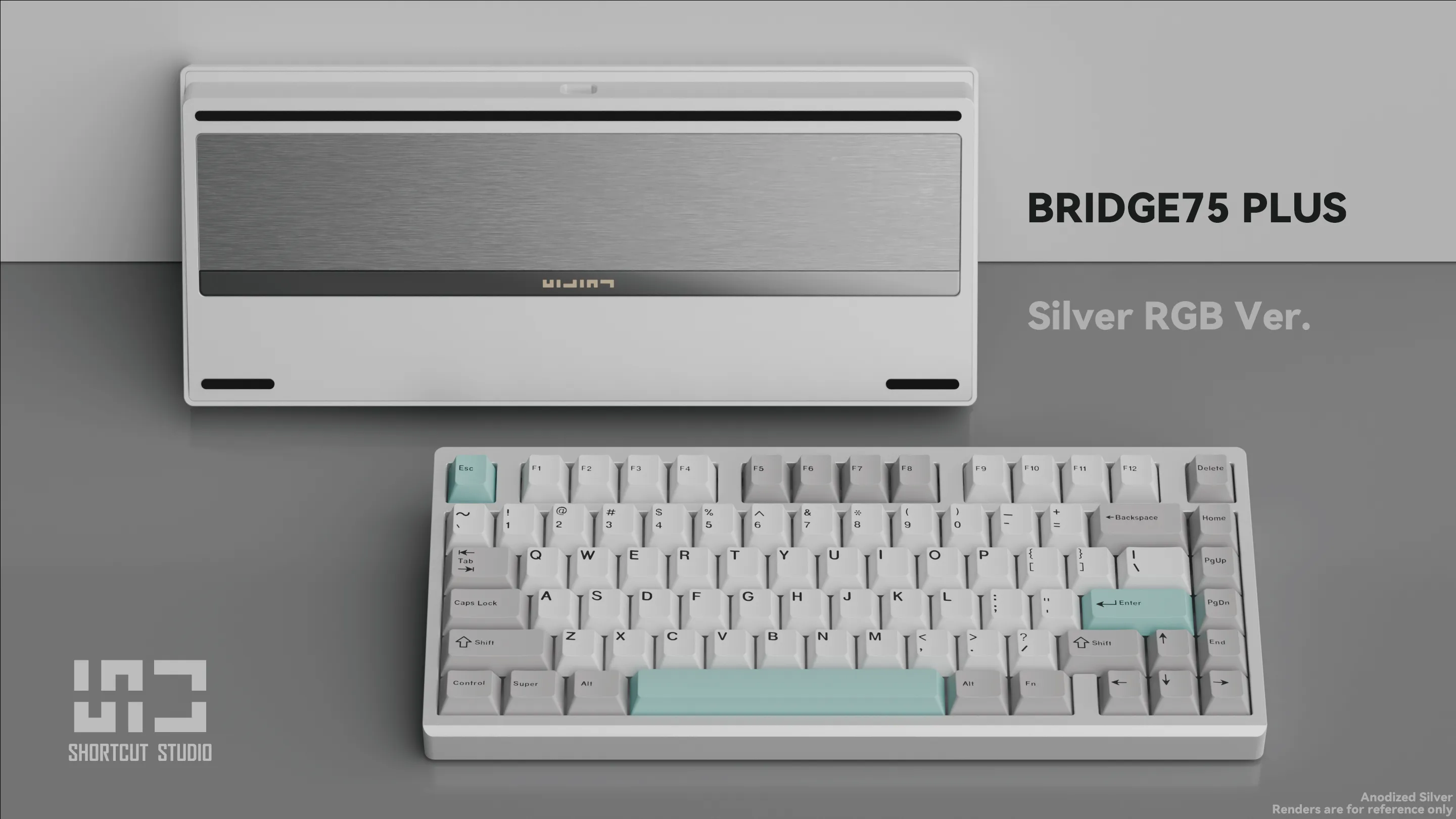 [Pre-Order] Shortcut Studio Bridge75 Keyboard - Pre-built Kit [Batch 2]
