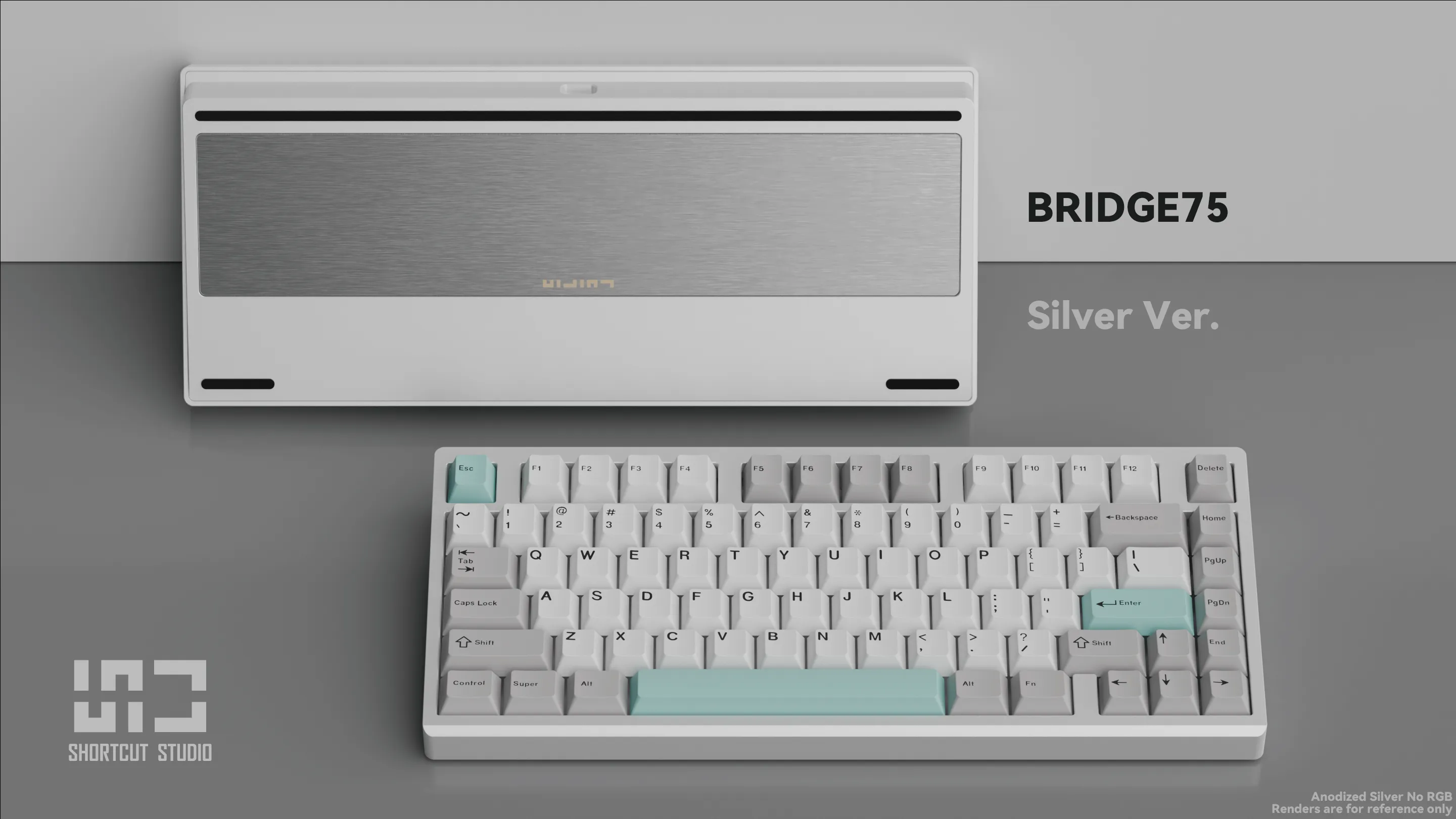 [Pre-Order] Shortcut Studio Bridge75 Keyboard - Pre-built Kit [Batch 2]
