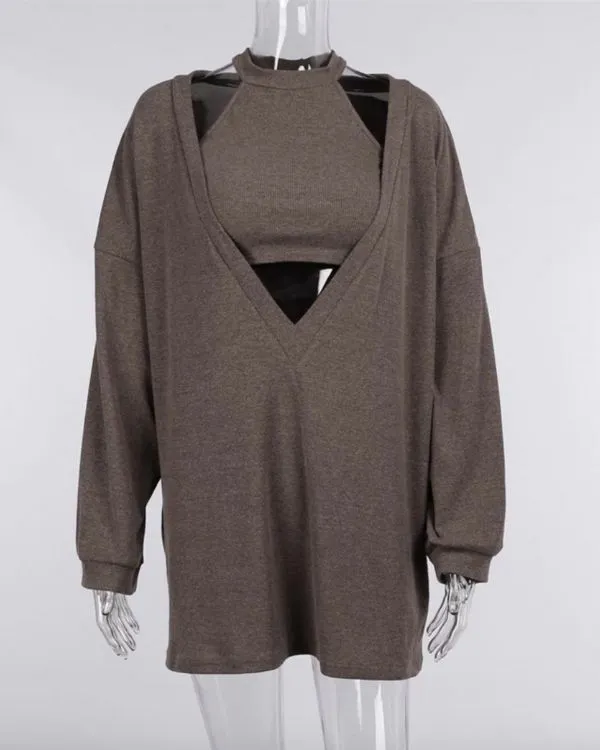Pullover Kleid Haley
