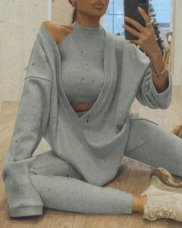 Pullover Kleid Haley