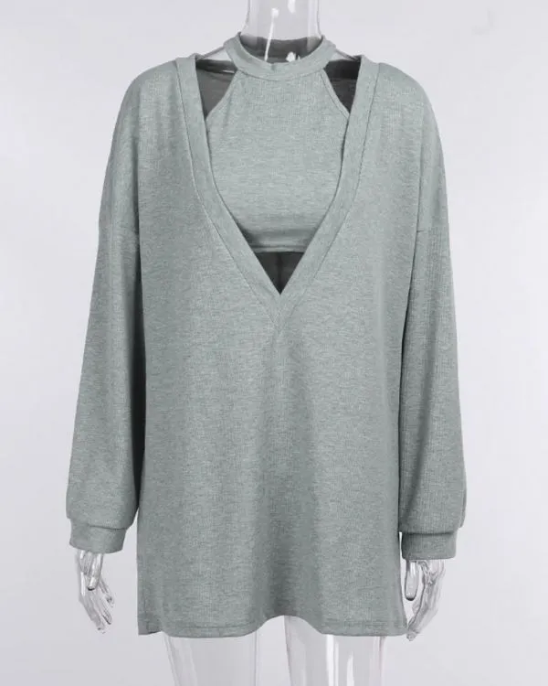 Pullover Kleid Haley