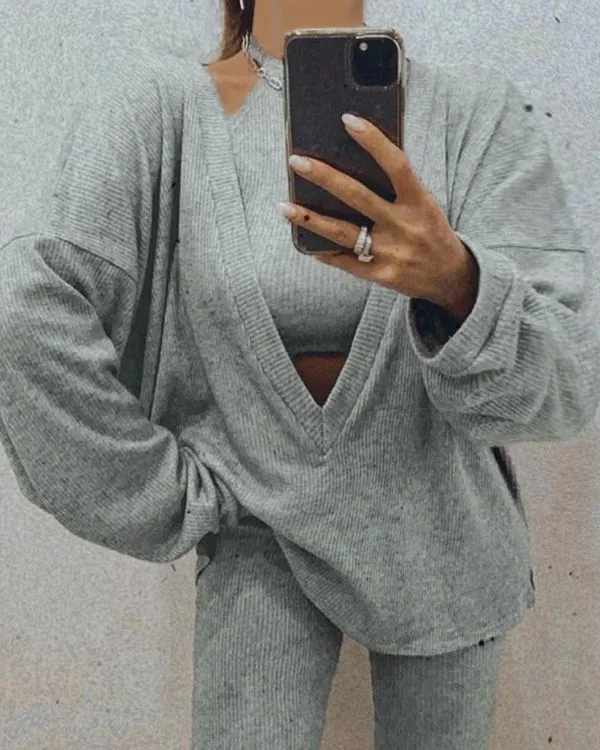 Pullover Kleid Haley