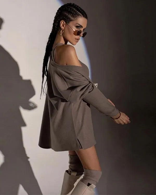 Pullover Kleid Haley
