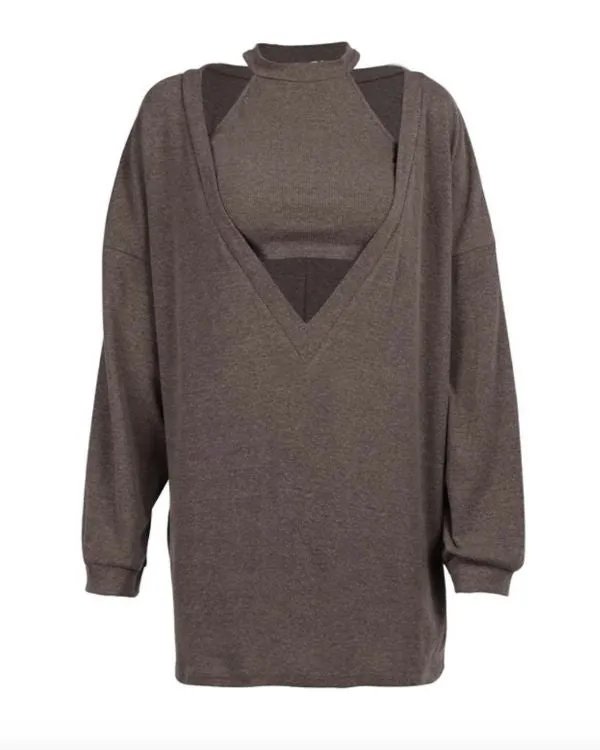 Pullover Kleid Haley
