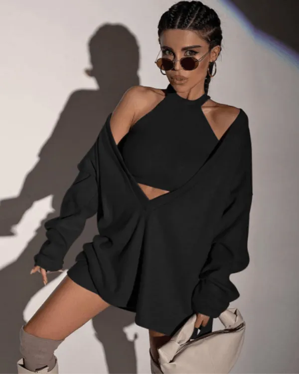 Pullover Kleid Haley
