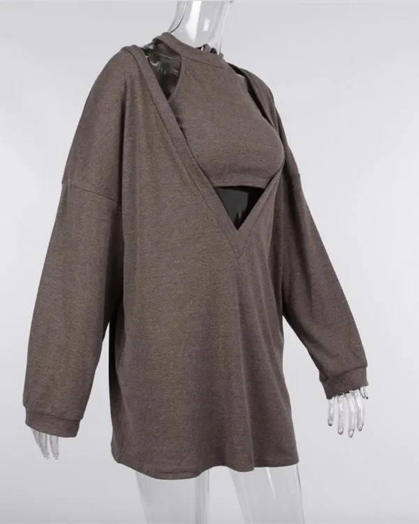 Pullover Kleid Haley