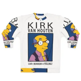 "Borrow a Feeling" The Simpsons Kirk Van Houten Sweatshirt
