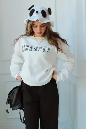 "ETHEREAL" Oversized Sweatshirt