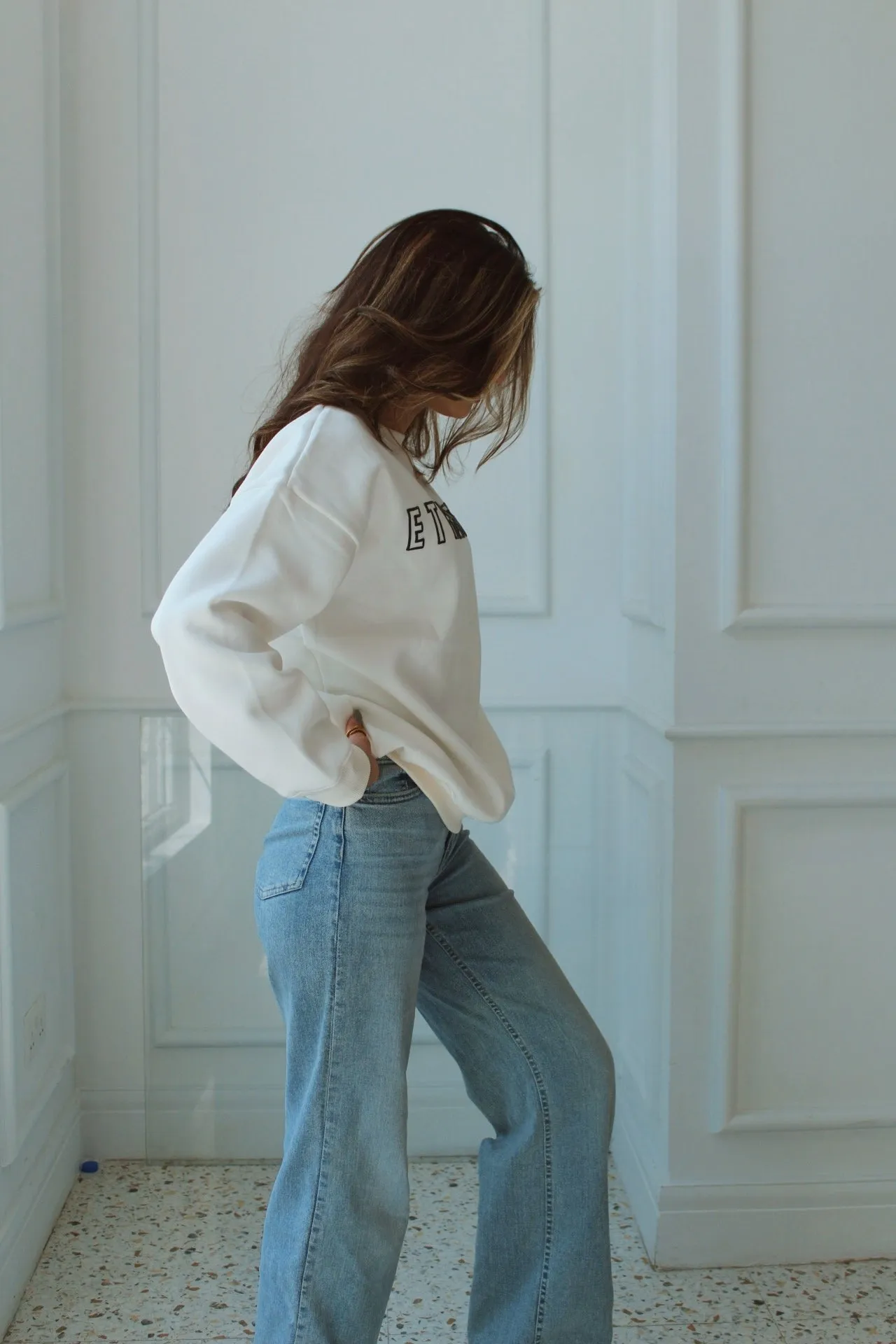 "ETHEREAL" Oversized Sweatshirt