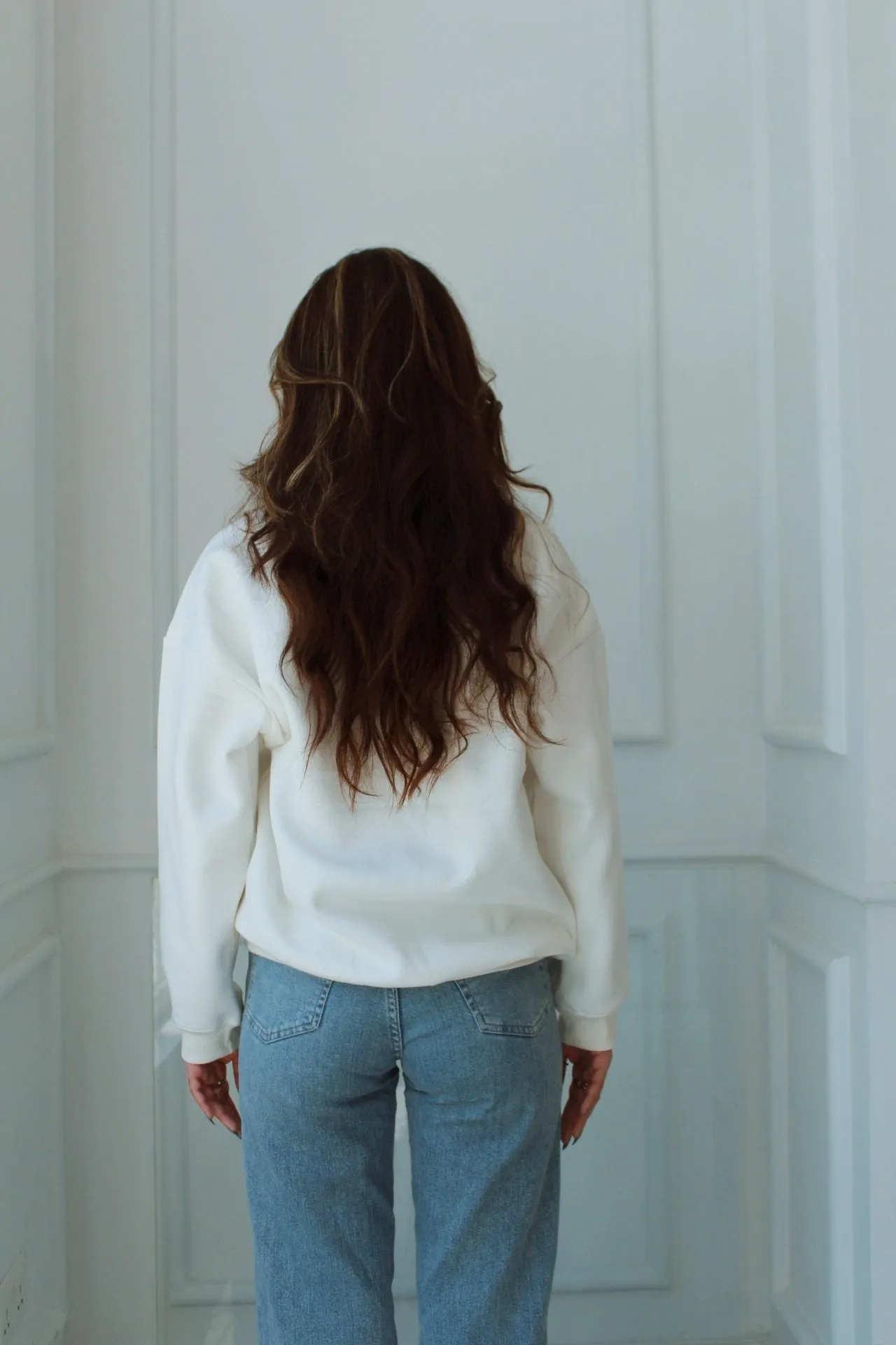 "ETHEREAL" Oversized Sweatshirt