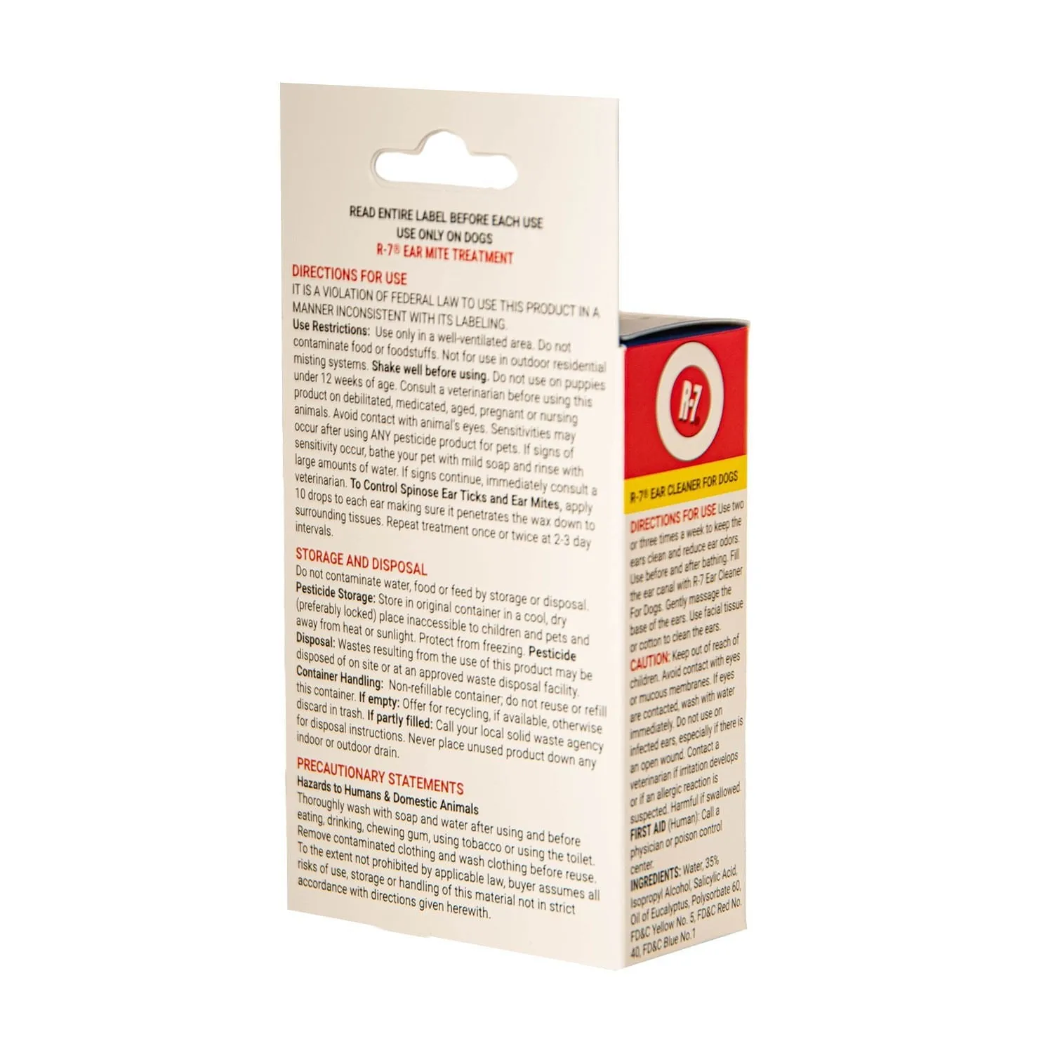 R-7M Ear Mite Treatment Kit
