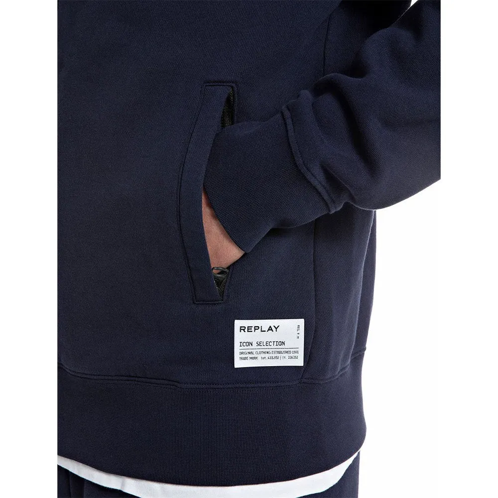 Replay M6702 Button Hoodie