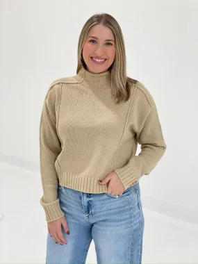 Reverting Back Sweater - Taupe *CM