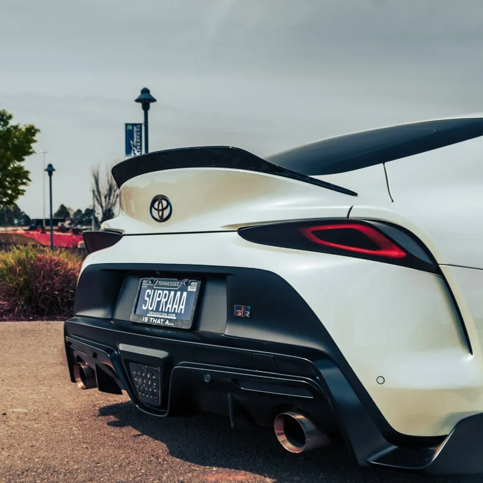Rexpeed V4 Carbon Fiber Trunk Spoiler (MK5 Supra)