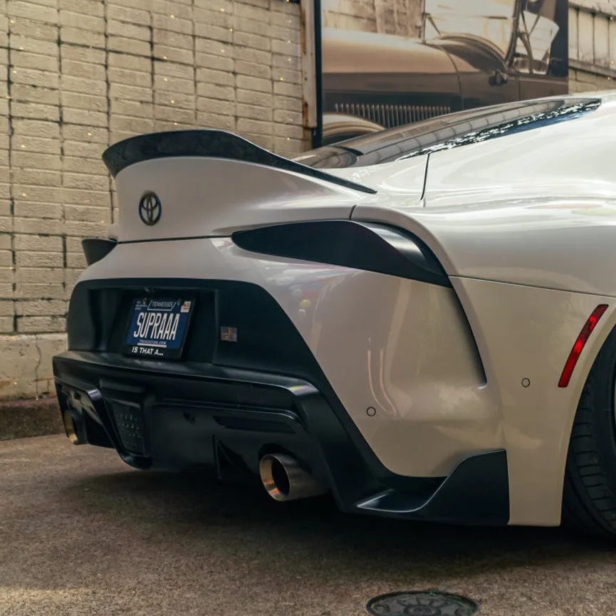 Rexpeed V4 Carbon Fiber Trunk Spoiler (MK5 Supra)