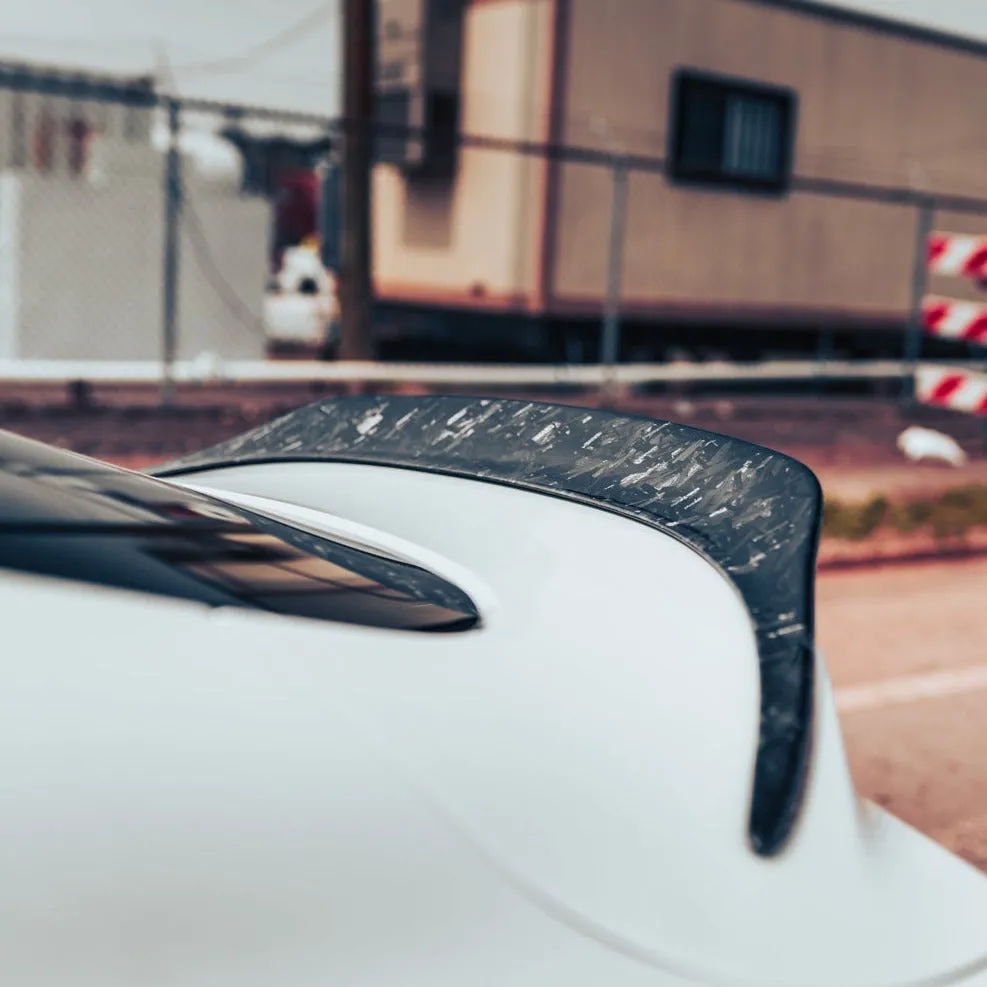 Rexpeed V4 Carbon Fiber Trunk Spoiler (MK5 Supra)