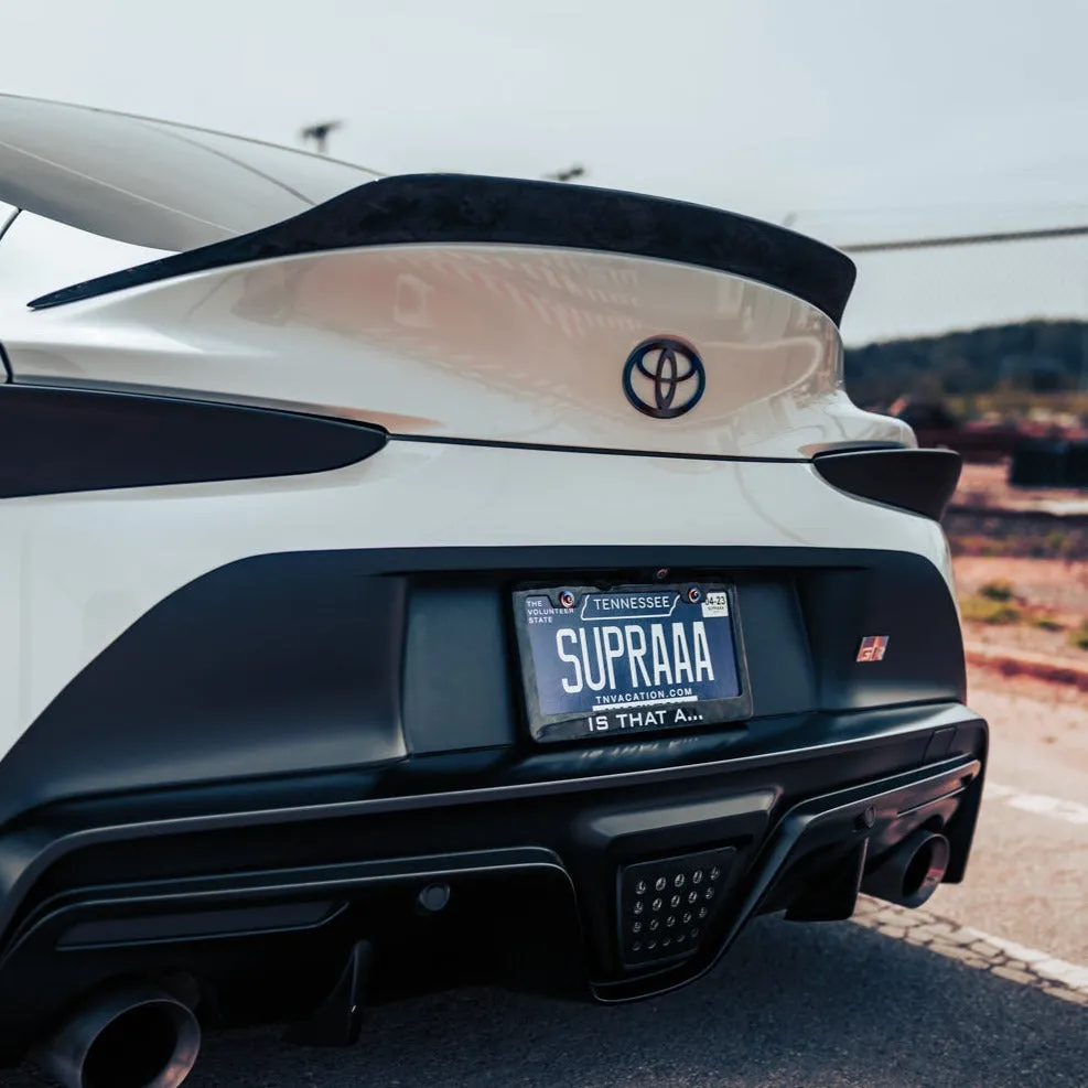 Rexpeed V4 Carbon Fiber Trunk Spoiler (MK5 Supra)