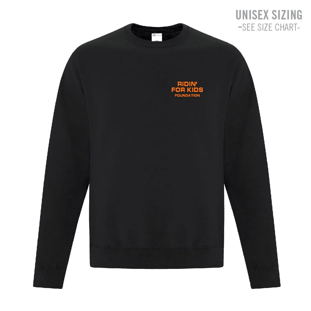 Ridin' For Kids Unisex Crewneck Sweatshirt (RFKT002PC-F2400)