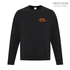 Ridin' For Kids Unisex Crewneck Sweatshirt (RFKT002PC-F2400)