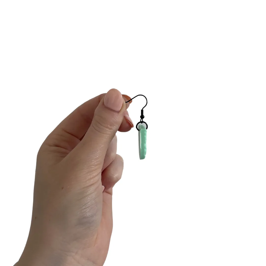 Rose Gold Surgical Steel (316L) Shepherd Hook Earrings - 100 pieces