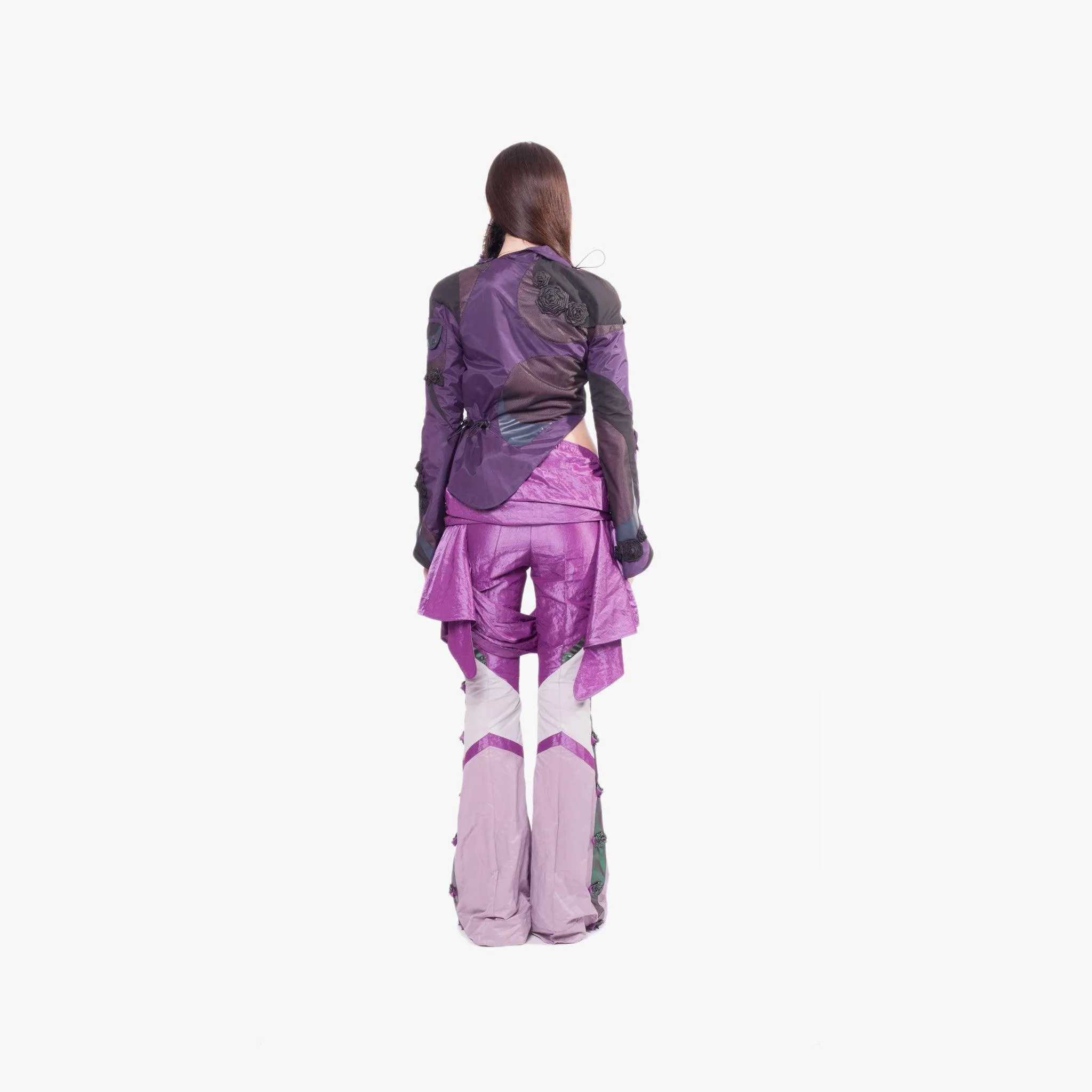 Rose Windbreaker